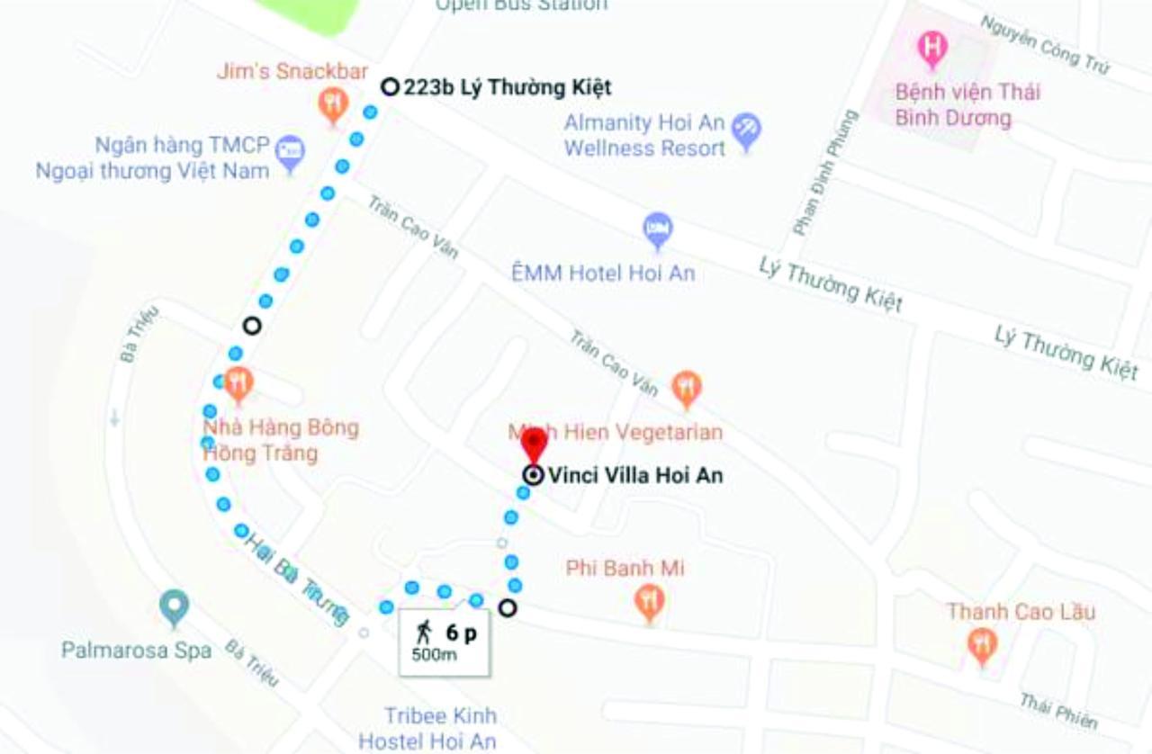 Vinci Villa Hoi An Dış mekan fotoğraf